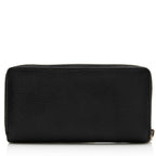 Gucci Calfskin Butterfly Farfalla Zip Around Wallet (SHF-21069)