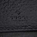 Gucci Calfskin Butterfly Farfalla Zip Around Wallet (SHF-21069)