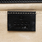 Gucci Calfskin Cat Lock Medium Top Handle