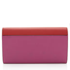 Gucci Calfskin Two-Tone Continental Wallet (SHF-fQrh9H)