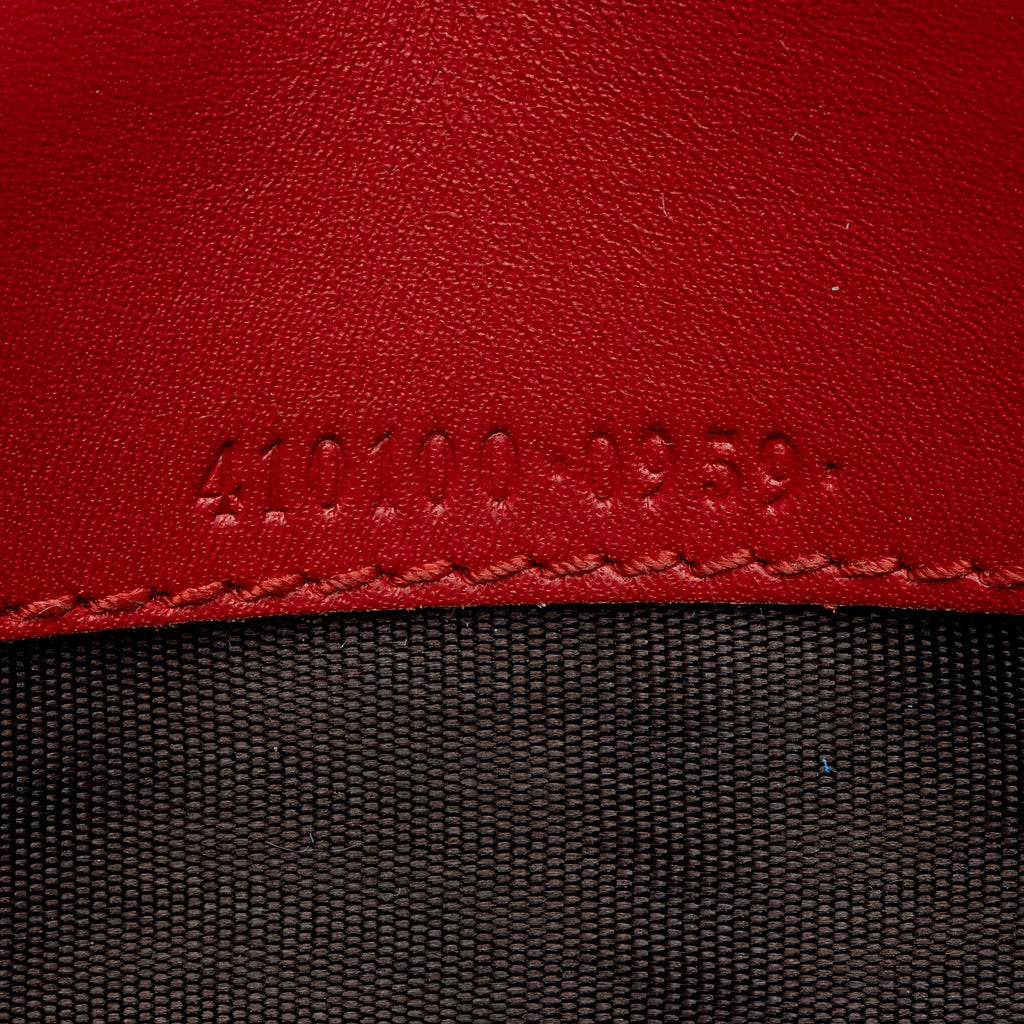 Gucci Calfskin Two-Tone Continental Wallet (SHF-fQrh9H)