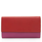 Gucci Calfskin Two-Tone Continental Wallet (SHF-fQrh9H)