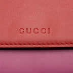 Gucci Calfskin Two-Tone Continental Wallet (SHF-fQrh9H)
