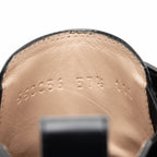 Gucci Calfskin Crystal Trip Chelsea Boots - Size 7.5 / 37.5