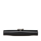 Gucci Calfskin Crystals Broadway Clutch