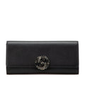 Gucci Calfskin Crystals Broadway Clutch