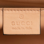 Gucci Calfskin Crystals Broadway Clutch