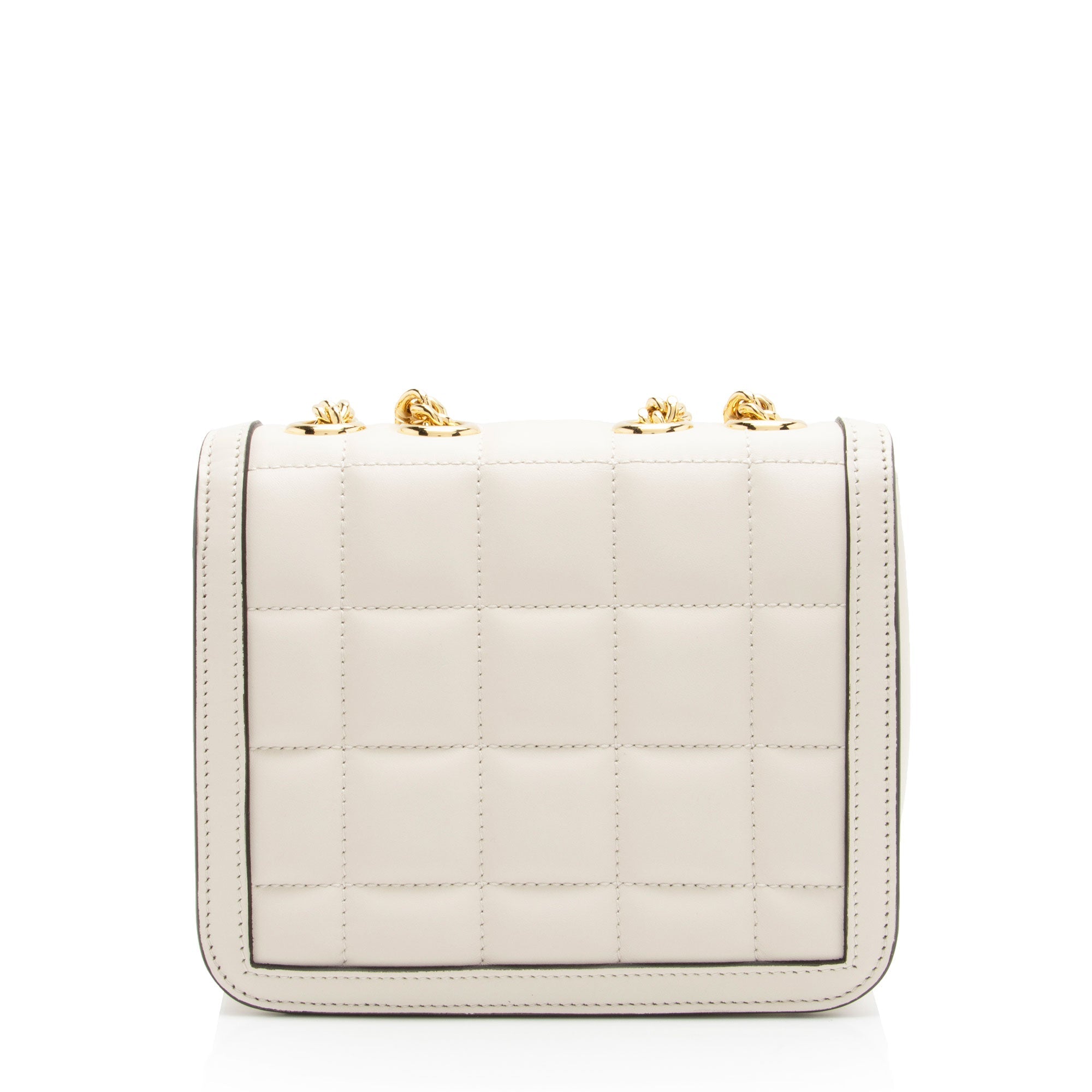 Gucci Calfskin Deco Mini Shoulder Bag