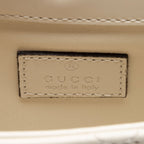 Gucci Calfskin Deco Mini Shoulder Bag