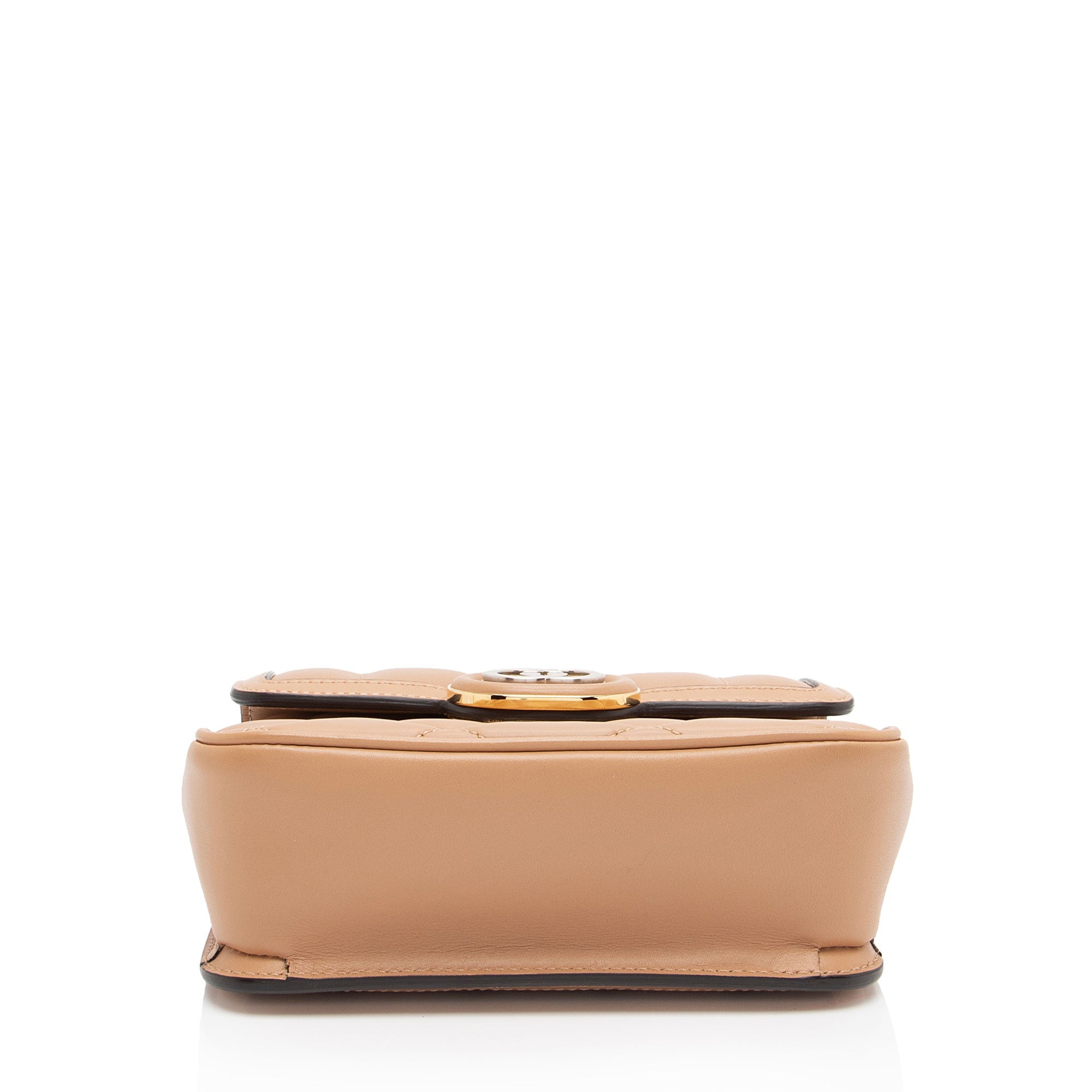 Gucci Calfskin Deco Mini Shoulder Bag