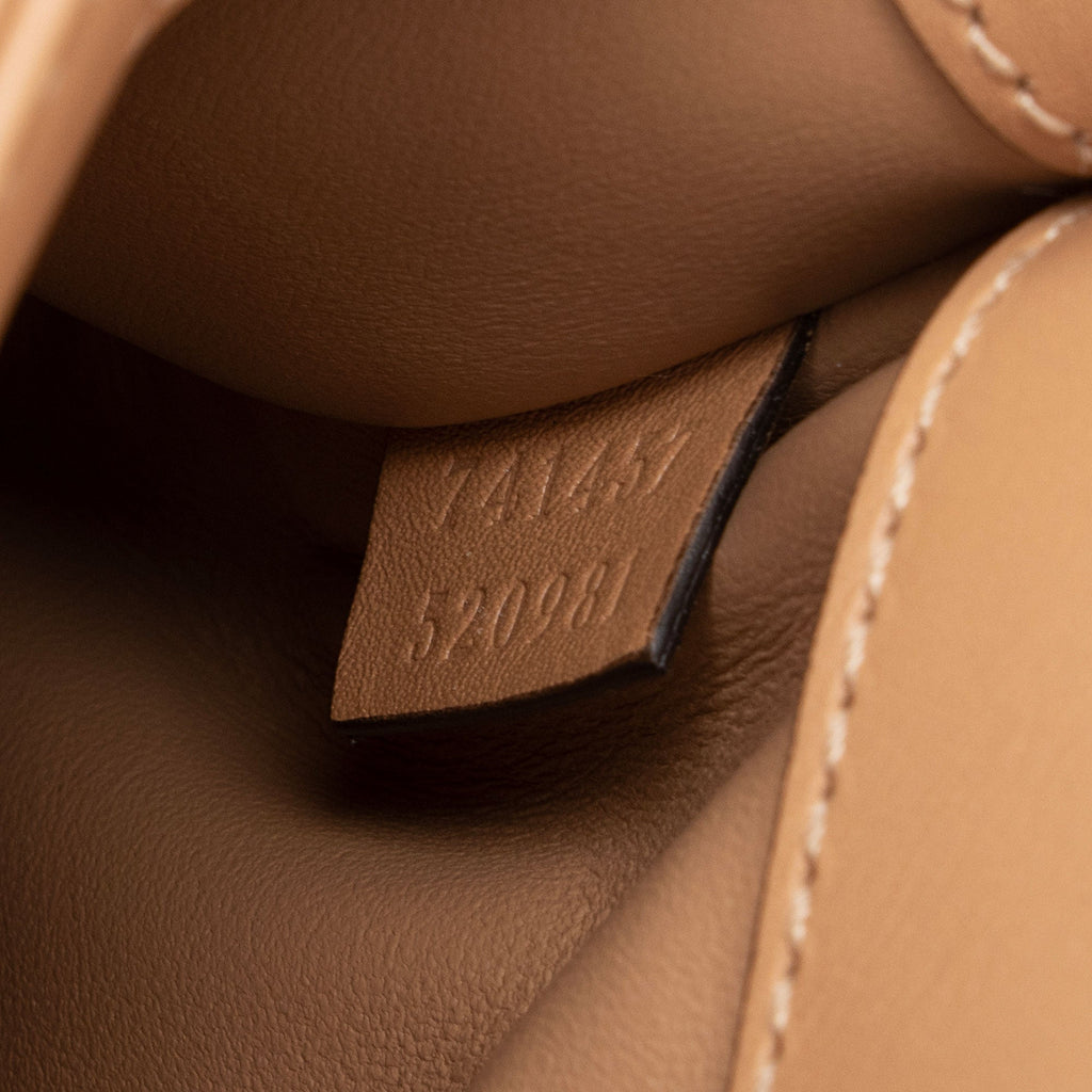 Gucci Calfskin Deco Mini Shoulder Bag