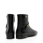 Gucci Calfskin Emblem Boots - Size 7.5 / 37.5 (SHF-16791)