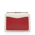 Gucci Calfskin Embroidered Dionysus Bee Medium Shoulder Bag