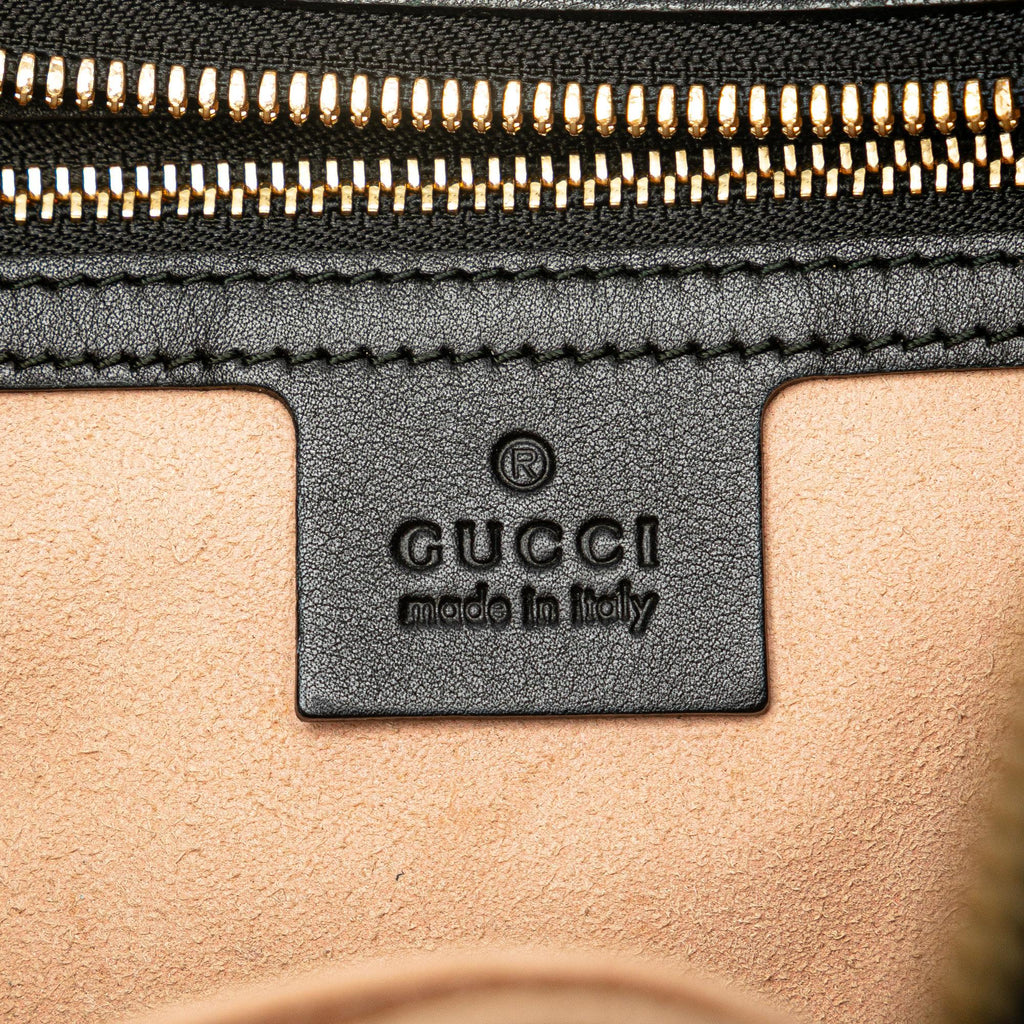 Gucci Calfskin GG Apollo Shoulder Bag