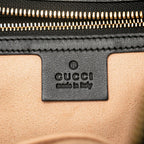 Gucci Calfskin GG Apollo Shoulder Bag