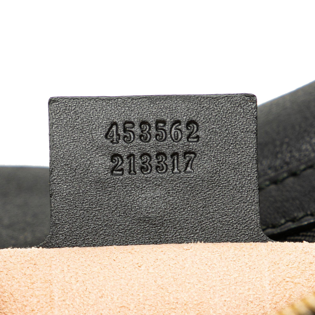 Gucci Calfskin GG Apollo Shoulder Bag