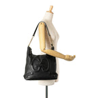Gucci Calfskin GG Apollo Shoulder Bag
