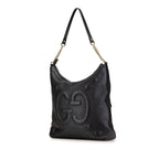 Gucci Calfskin GG Apollo Shoulder Bag