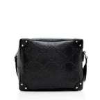 Gucci Calfskin GG Embossed Square Shoulder Bag (SHF-21568)