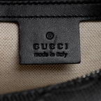 Gucci Calfskin GG Embossed Square Shoulder Bag (SHF-21568)