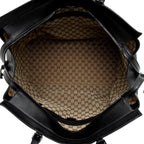Gucci Calfskin GG Marmont Monochrome Large Tote (SHF-sBw4Ey)