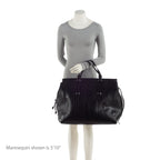 Gucci Calfskin GG Marmont Monochrome Large Tote (SHF-sBw4Ey)