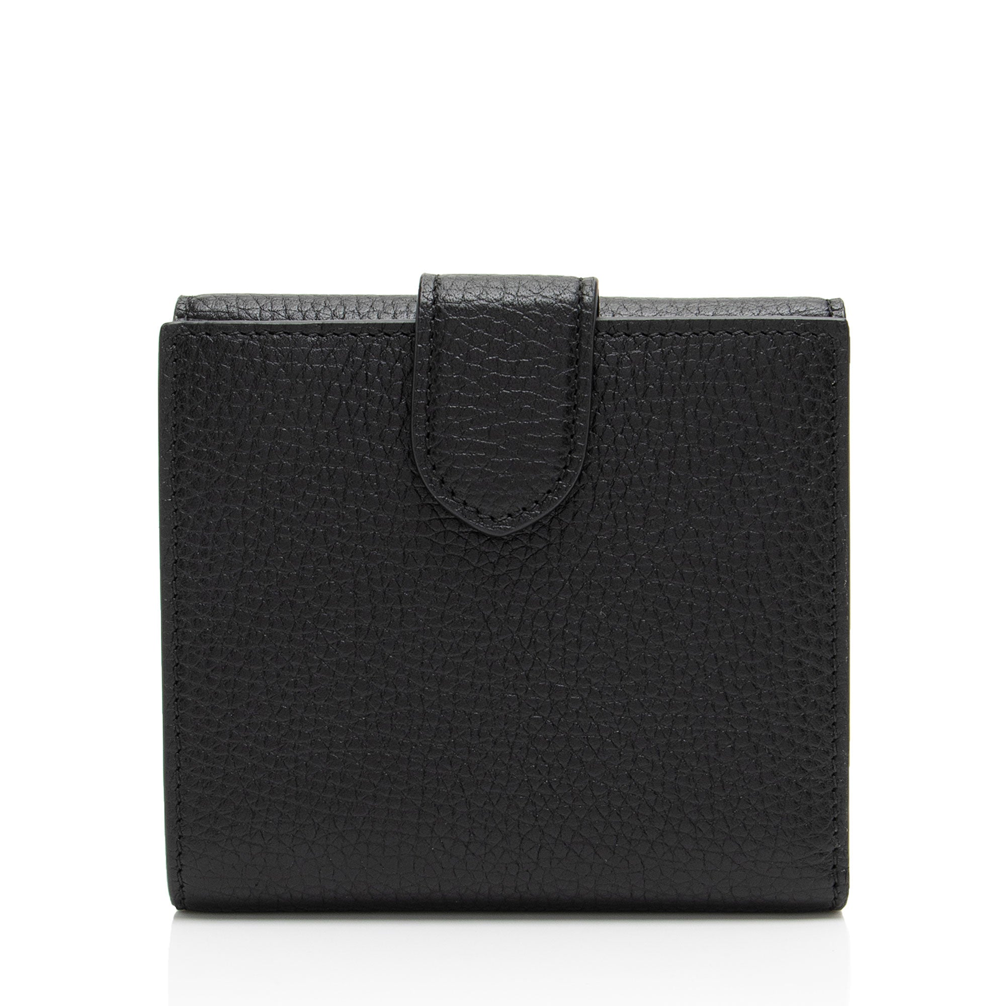 Gucci Calfskin GG Marmont French Wallet