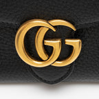 Gucci Calfskin GG Marmont French Wallet
