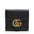 Gucci Calfskin GG Marmont French Wallet