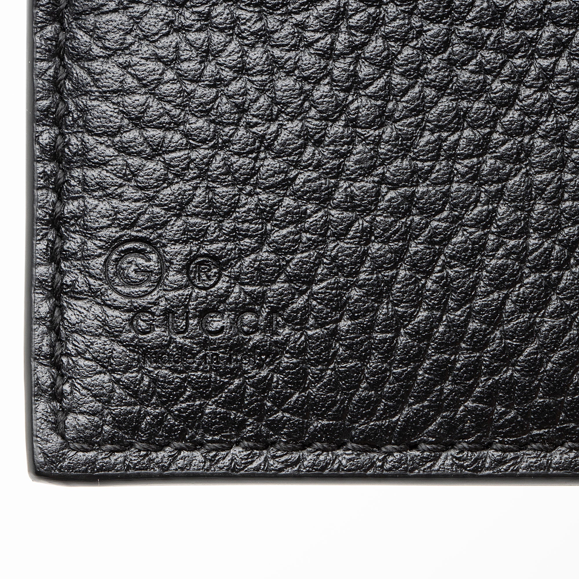 Gucci Calfskin GG Marmont French Wallet