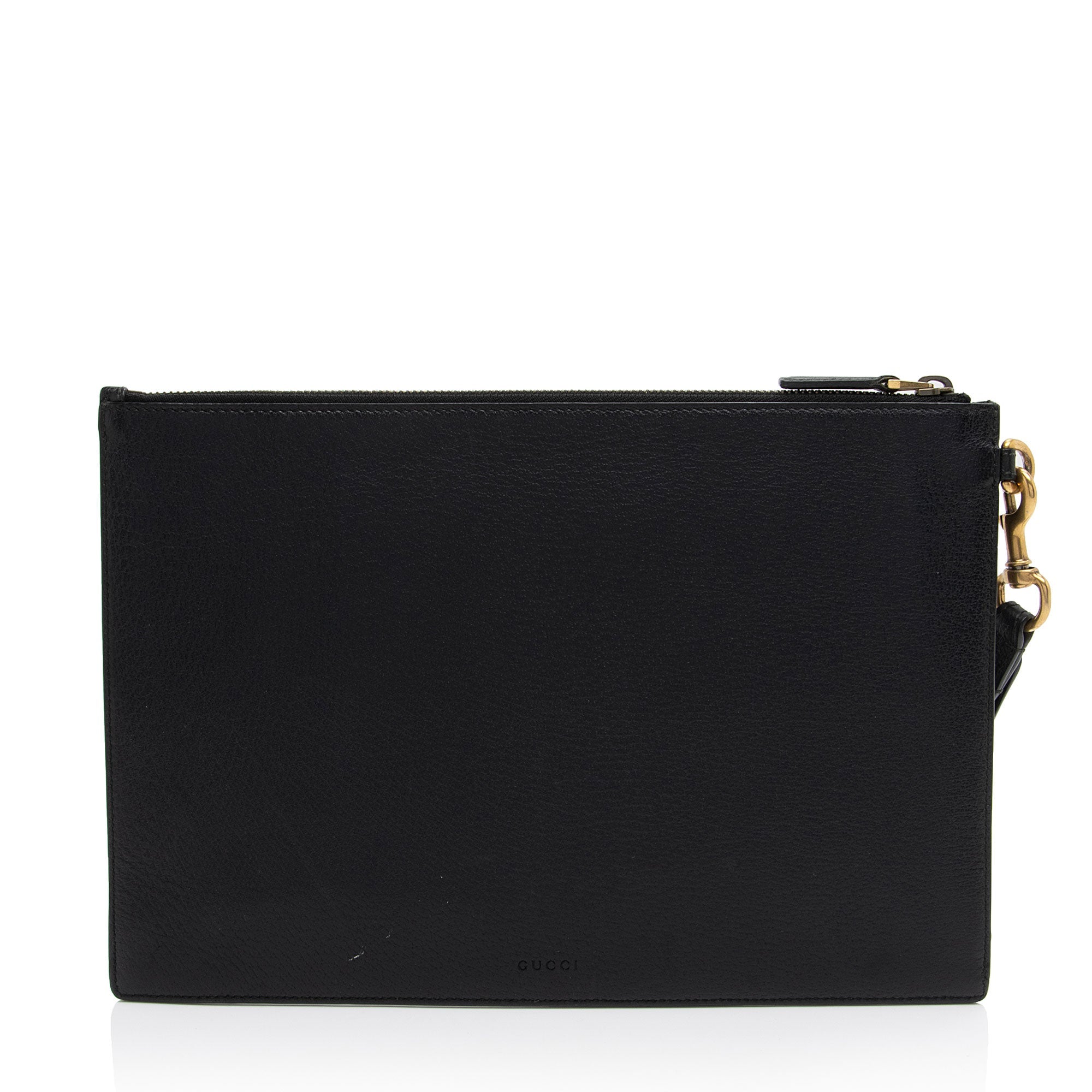 Gucci Calfskin GG Marmont Wristlet