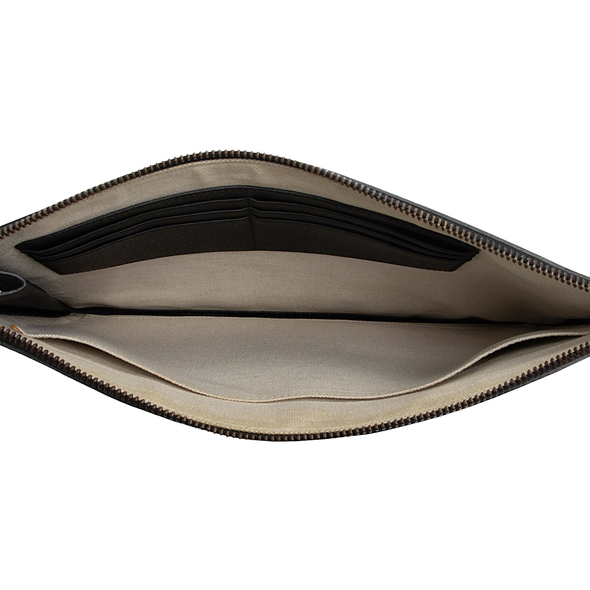 Gucci Calfskin GG Marmont Wristlet