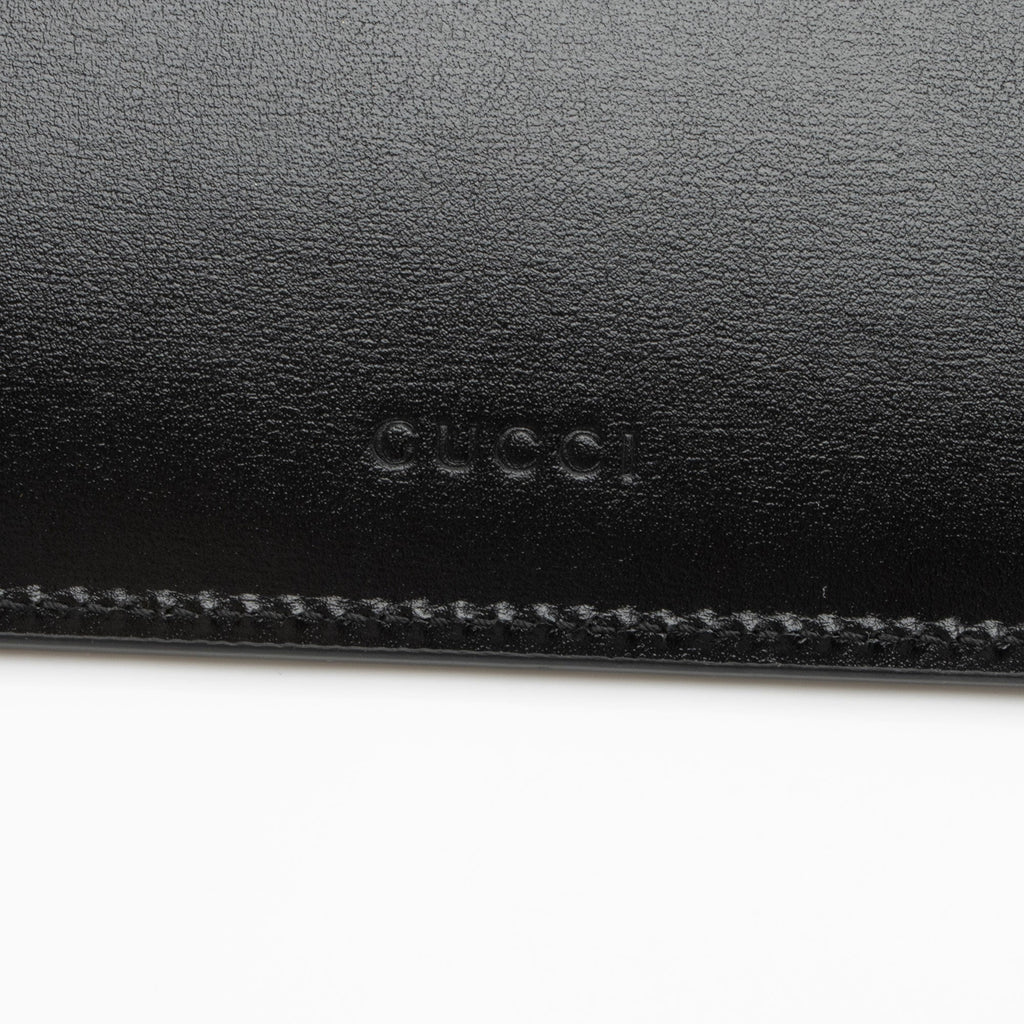 Gucci Calfskin GG Marmont Zip Pouch