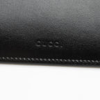 Gucci Calfskin GG Marmont Zip Pouch