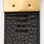 Gucci Leather GG Marmont Reversible Belt - Size 34 / 85