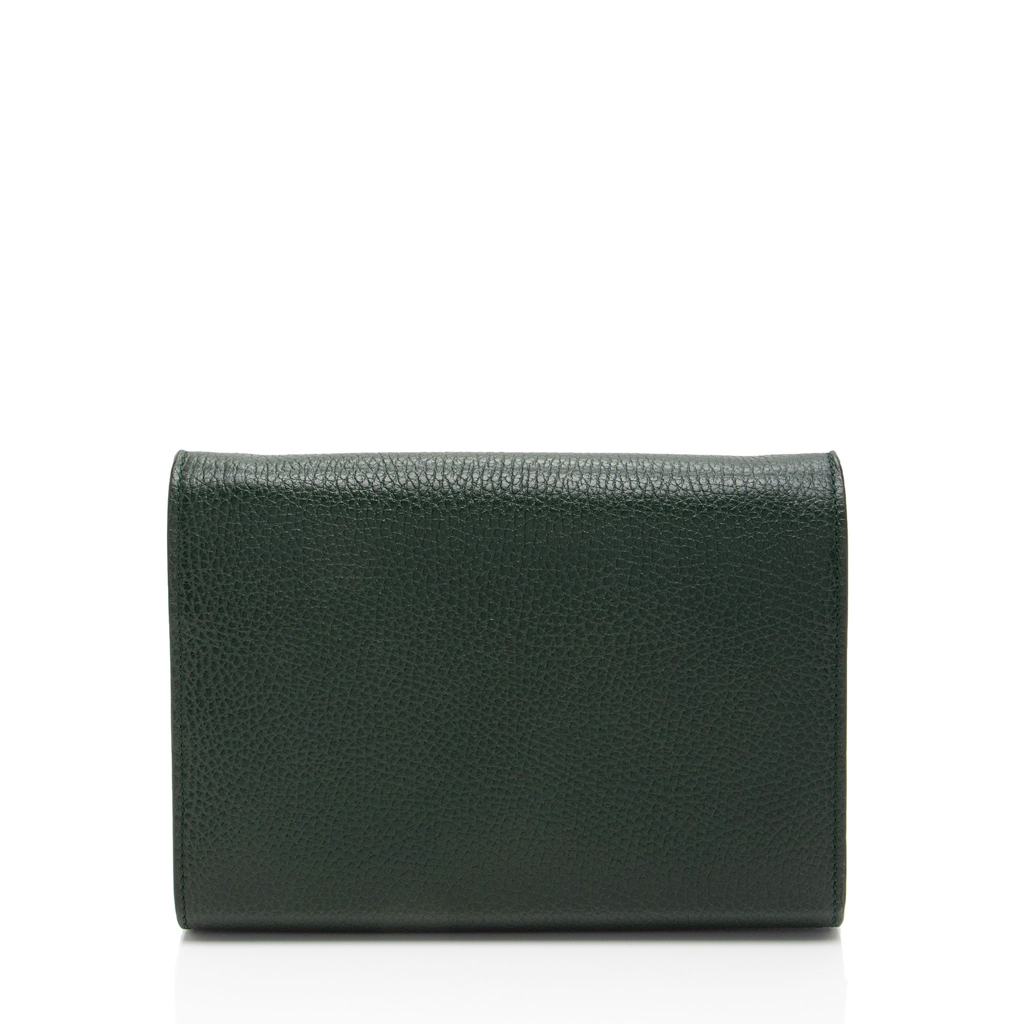 Gucci Calfskin Garden Dionysus Chain Wallet