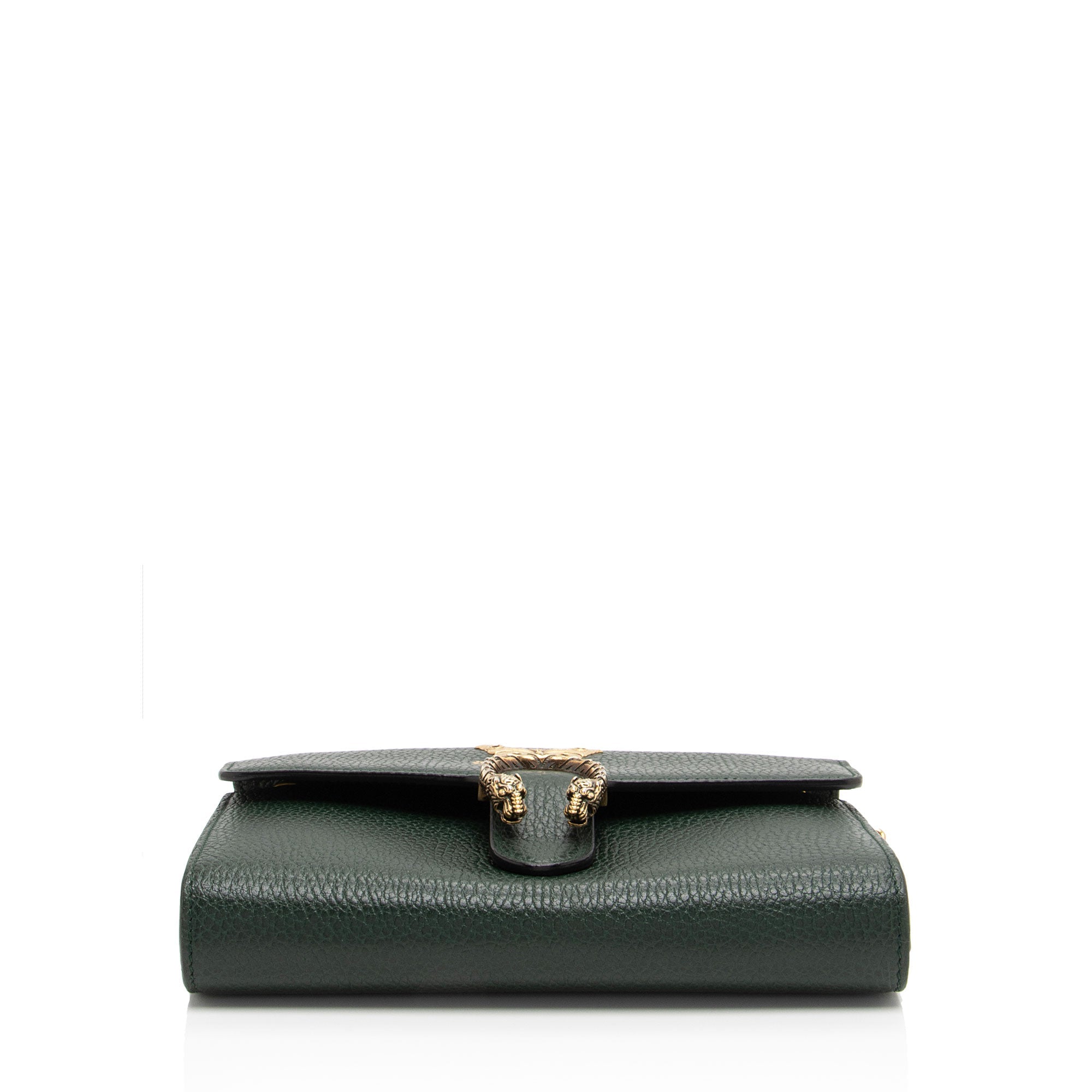 Gucci Calfskin Garden Dionysus Chain Wallet