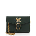 Gucci Calfskin Garden Dionysus Chain Wallet