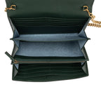 Gucci Calfskin Garden Dionysus Chain Wallet