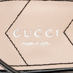 Gucci Calfskin Glitter Double G Slingback Flats - Size 10 / 40