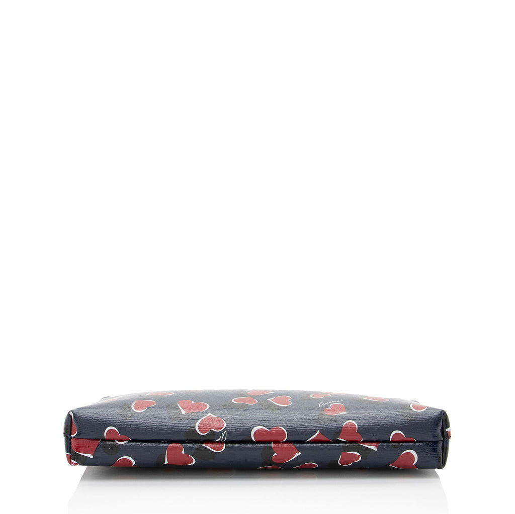Gucci Calfskin Heartbeat Large Pouch