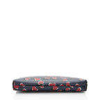 Gucci Calfskin Heartbeat Large Pouch