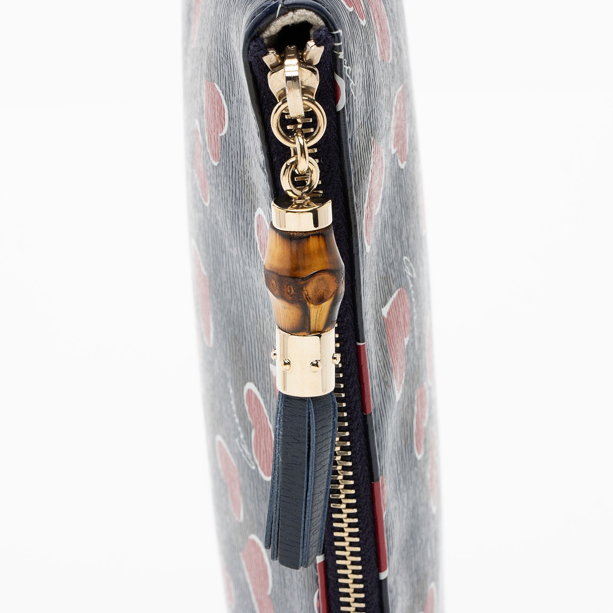 Gucci Calfskin Heartbeat Large Pouch
