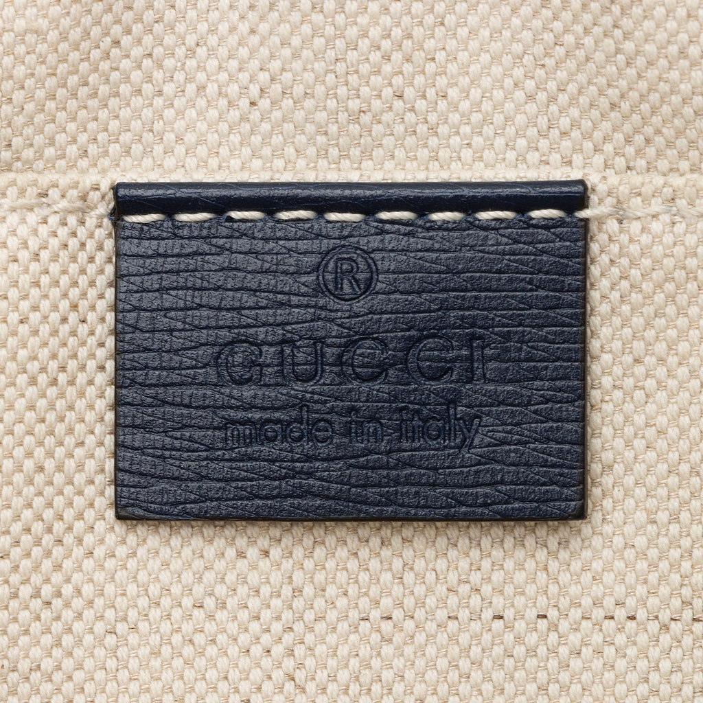 Gucci Calfskin Heartbeat Large Pouch