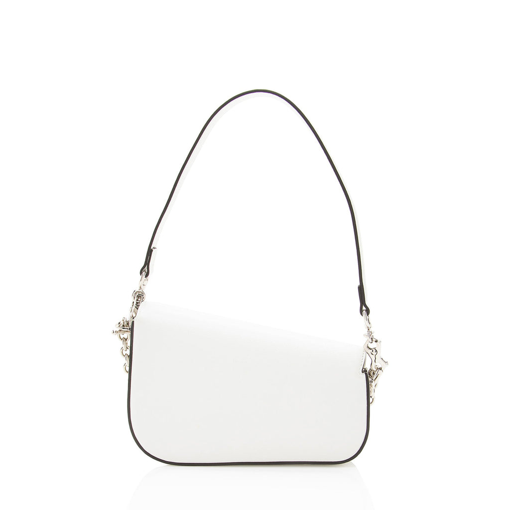 Gucci Calfskin Horsebit 1955 Asymmetric Mini Shoulder Bag