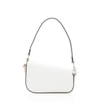 Gucci Calfskin Horsebit 1955 Asymmetric Mini Shoulder Bag