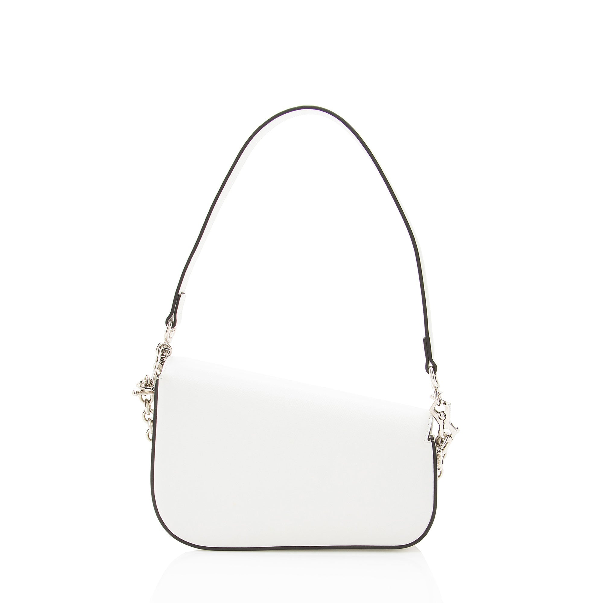 Gucci Calfskin Horsebit 1955 Asymmetric Mini Shoulder Bag