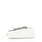 Gucci Calfskin Horsebit 1955 Asymmetric Mini Shoulder Bag