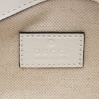 Gucci Calfskin Horsebit 1955 Asymmetric Mini Shoulder Bag