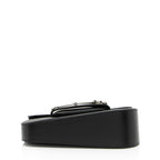 Gucci Calfskin Horsebit 1955 Asymmetric Small Shoulder Bag